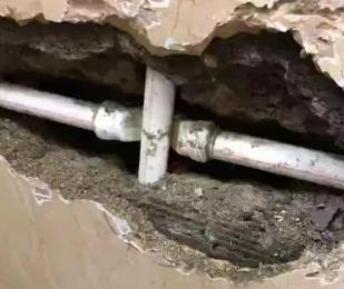 北辰卫生间漏水维修公司分享下检测家用水管漏水点需要多长时间
