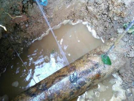 北辰楼顶漏水维修公司分享下漏水检测的原理